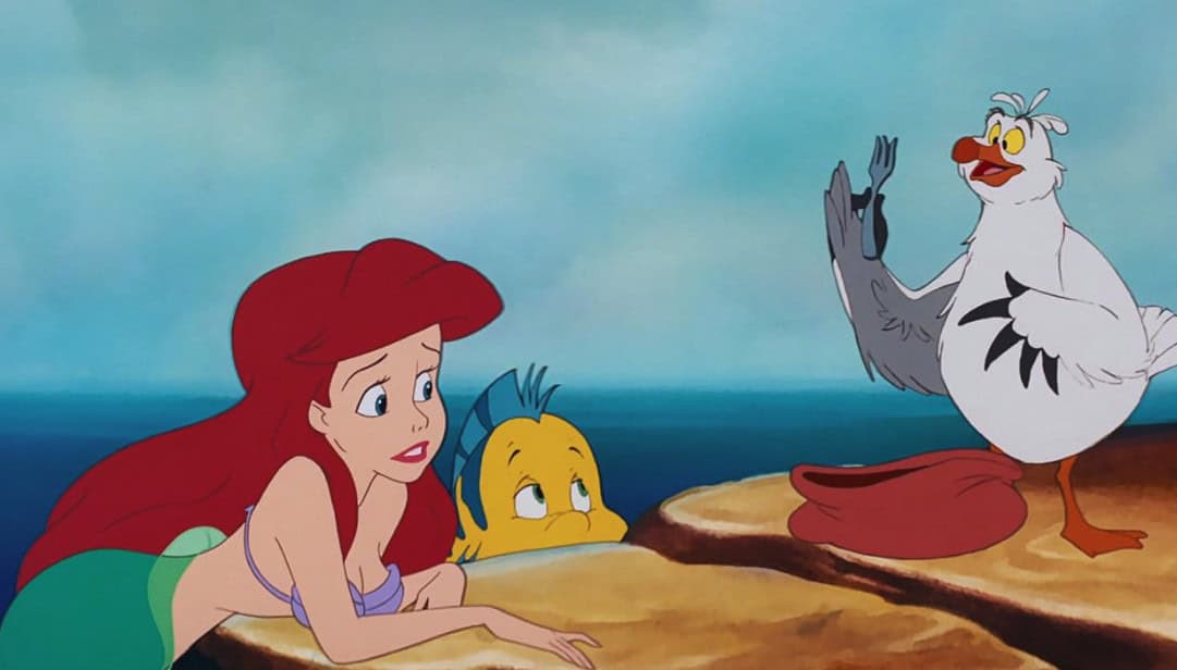 82. The Little Mermaid (1989)